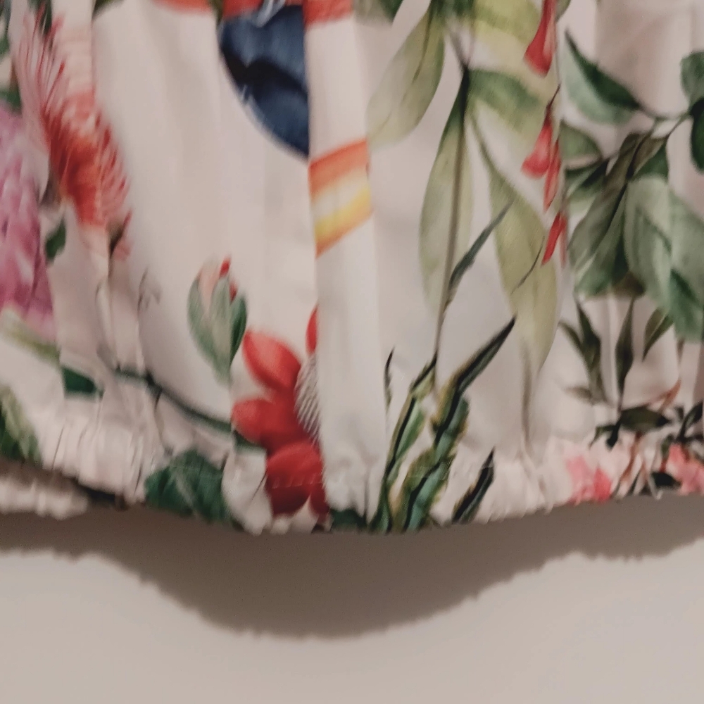 Calypso St Barth Tropical Print Maxi Skirt Set Size S - Picture 9 of 16